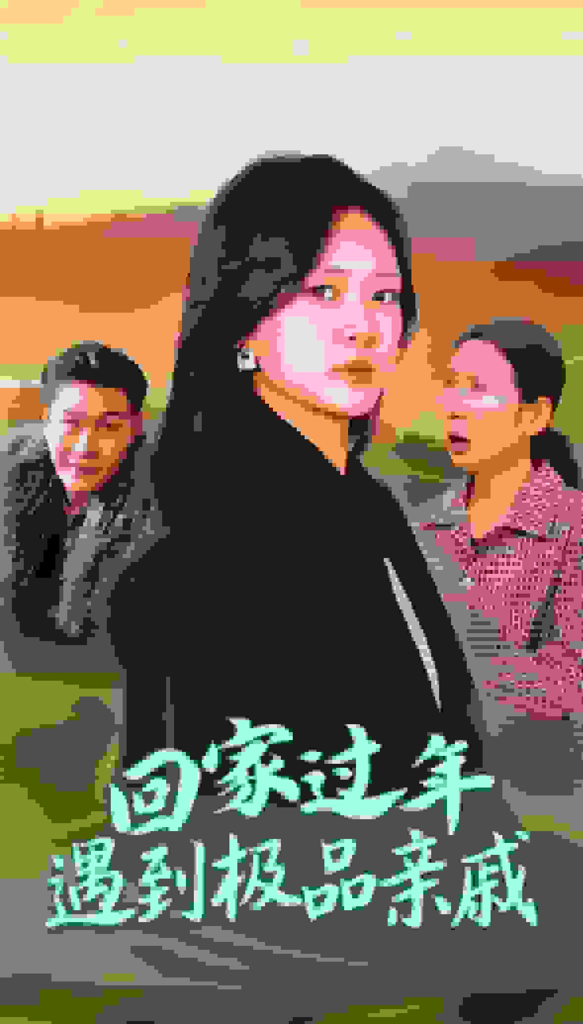 回家过年遇到极品亲戚(全集)